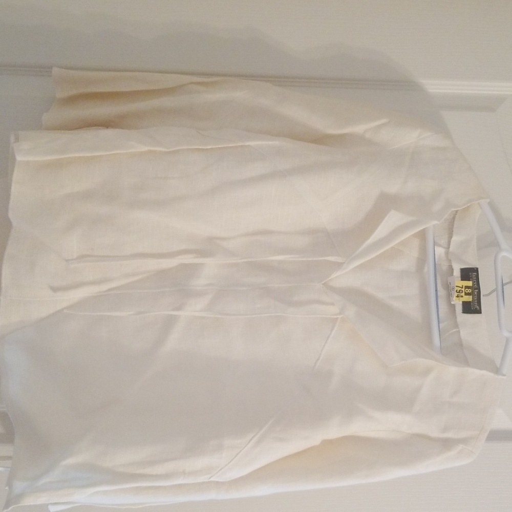 2 piece Linen pant suit - Picture 2 of 4